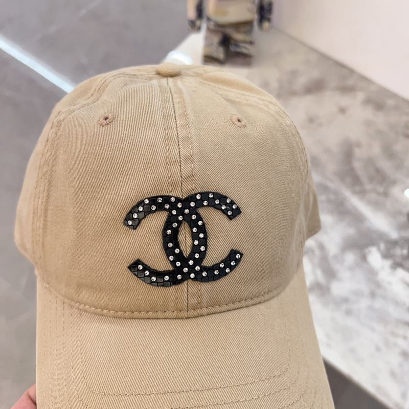 Chanel Caps